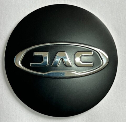 Стикер алюминиевый 60мм JAC