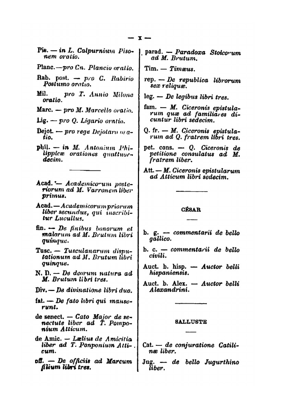 Phraséologie latine | Carl Meissner