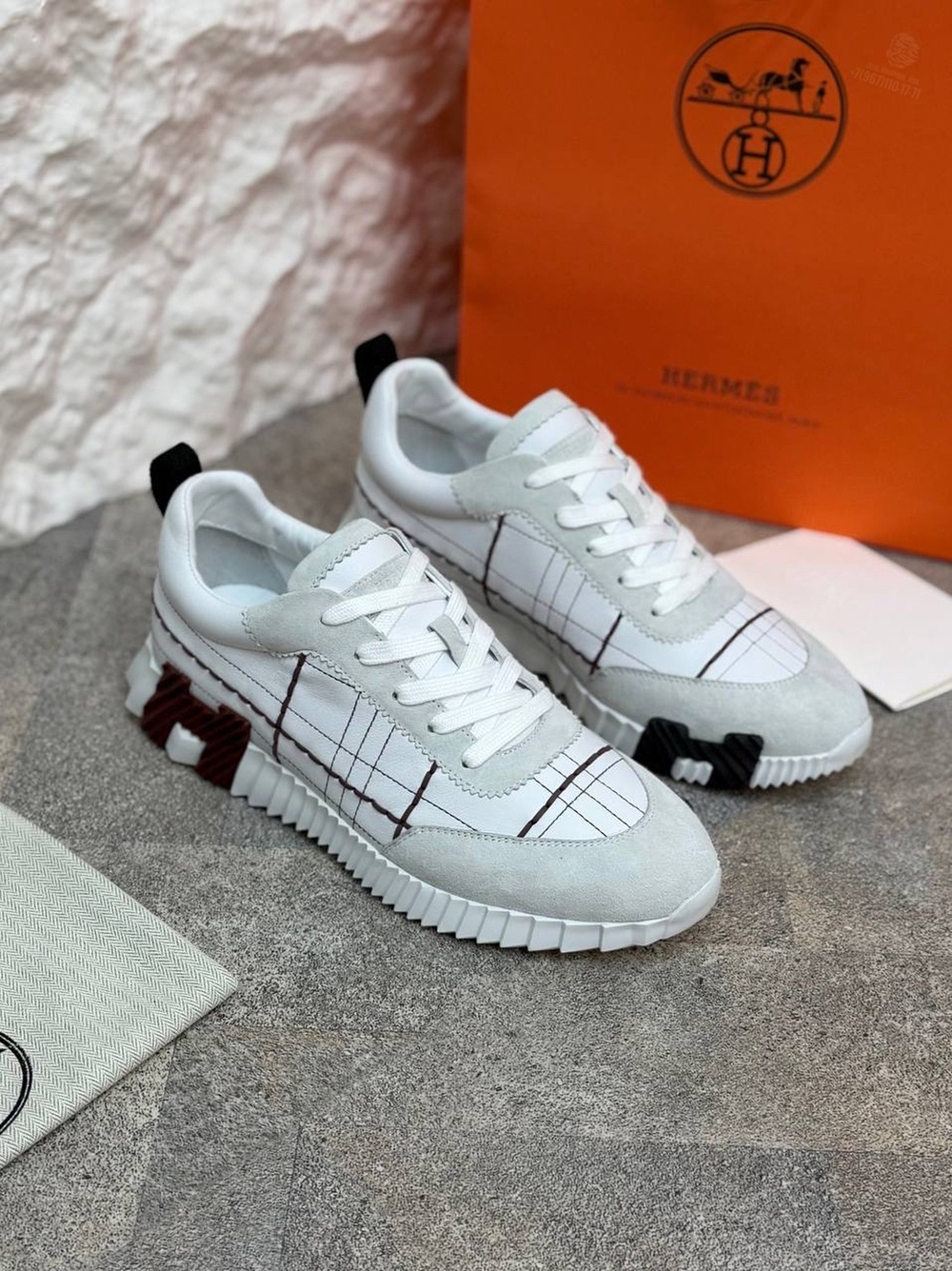 Кроссовки Hermes