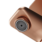 Смеситель для ванны и душа, розовое золото AM.PM X-Joy F85A10044