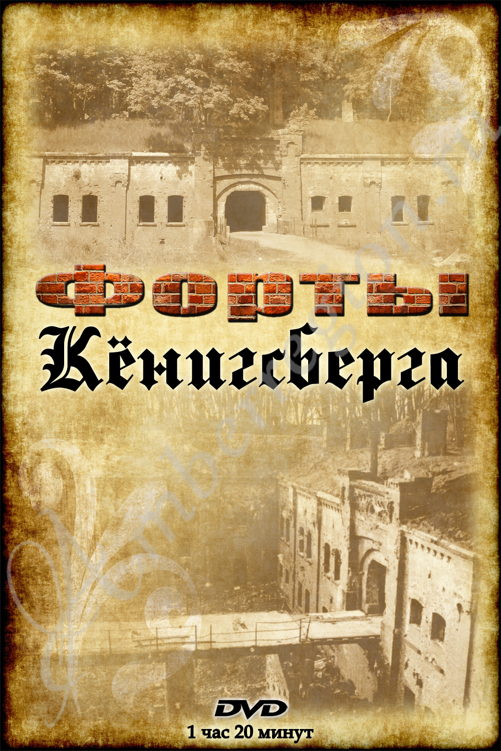 DVD фильм "Форты Кёнигсберга"