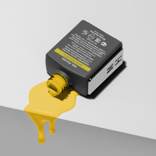 Гель лак Brightness #016 (ярко-желтый) 12 мл