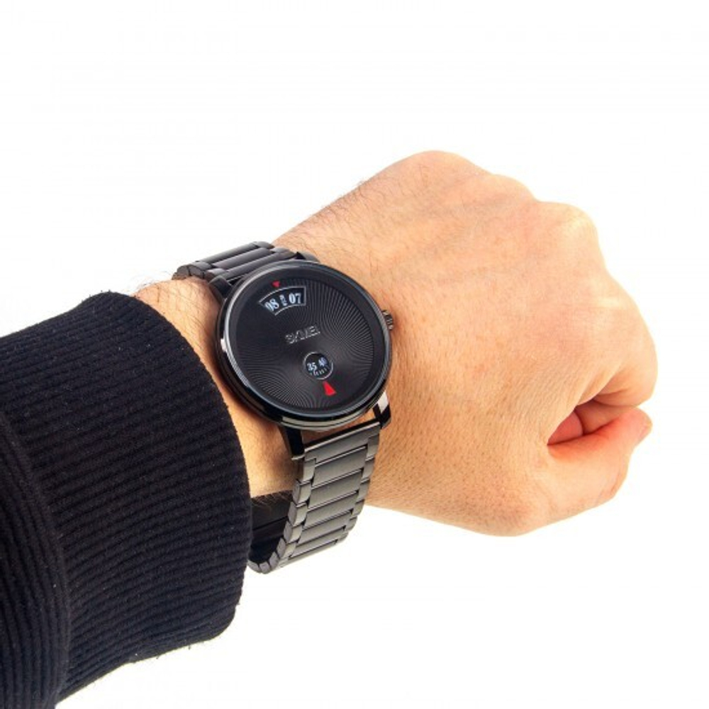 Часы спортивные наручные SKMEI 1490SBK, 012959 Черный