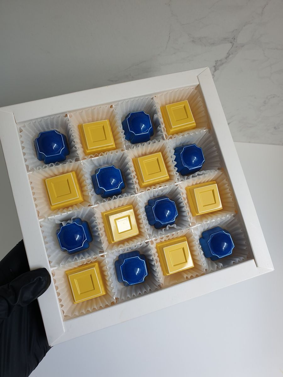 268 | Форма для шоколадных конфет (275*175 мм)