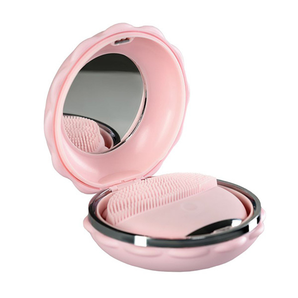 Розовый силиконовый массажер для лица ToyFa Yovee Gummy Bear 244001