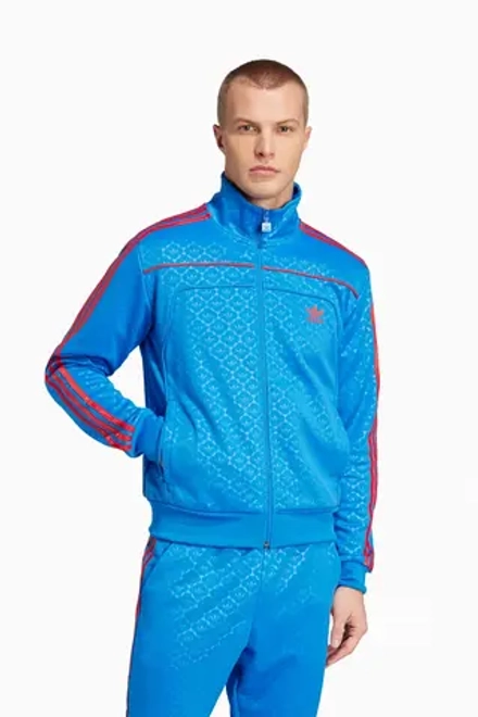 Кофта adidas David Beckham Originals - синий