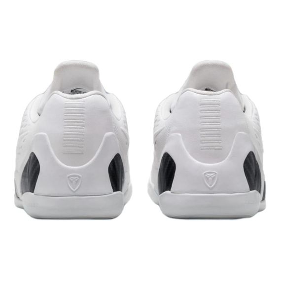 NIKE Kobe 9 Детские баскетбольные кроссовки Низкие Белые кроссовки