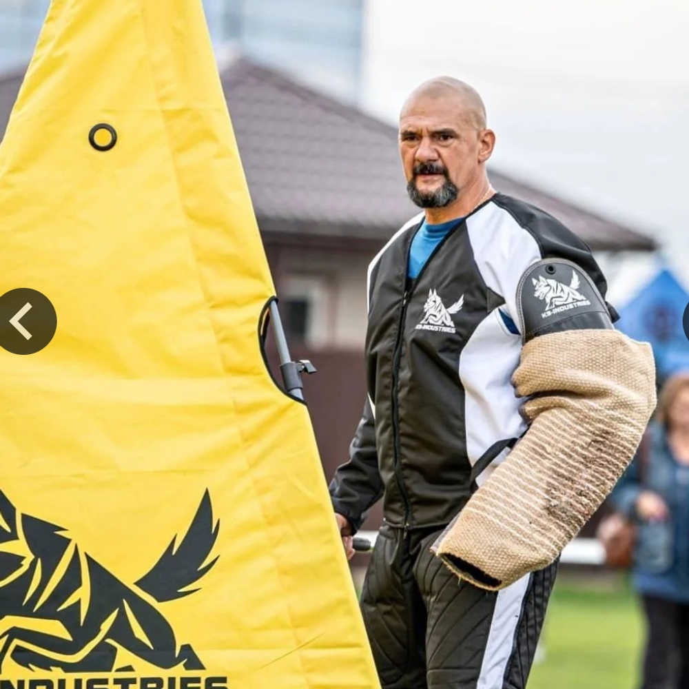 Рукав с прогибом IGP от K9 - INDUSTRIES