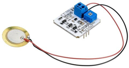 Датчик вибрации (Troyka-модуль)