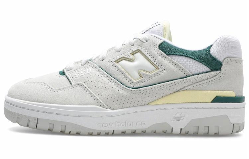Кроссовки New Balance Nb 550 "Reflection" (Женская размерная сетка)