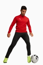 Кофта Puma teamGOAL Training 1/4 Zip Top - красный