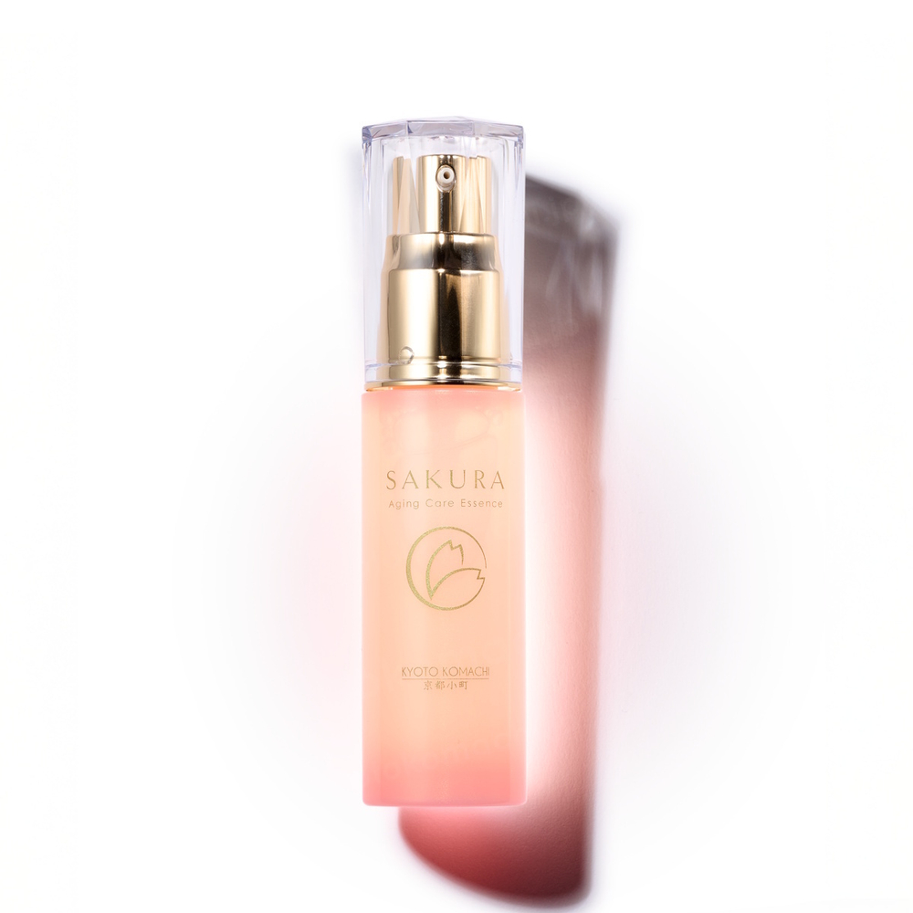 Эссенция с антивозрастным эффектом Kyoto Komachi Sakura Aging Care Essence
