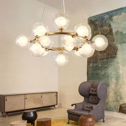 Подвесная Люстра Linda D53 By Imperiumloft