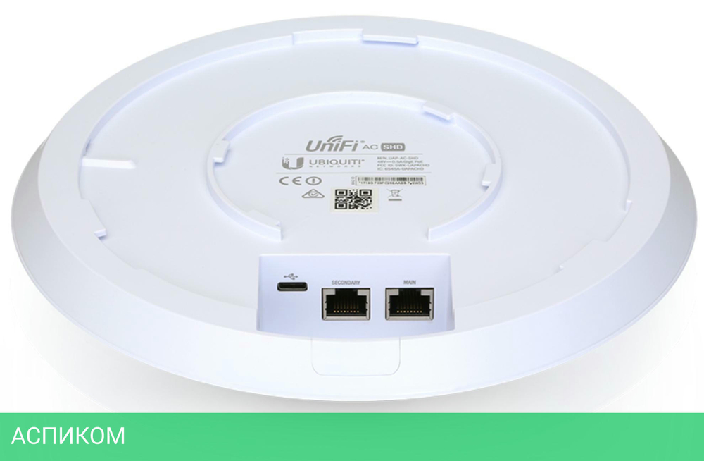 Точка доступа Ubiquiti Wi-Fi UAP-AC-SHD (2533MBPS)