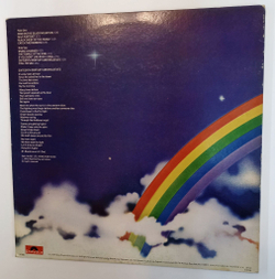 Винтажная виниловая пластинка LP Rainbow Ritchie Blackmores Rainbow (Japan 1981) (No Obi)