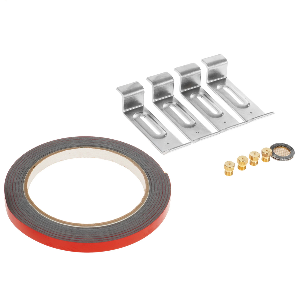 Варочная панель газовая Electronicsdeluxe GG4_750229F-012 черное стекло