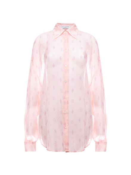 BALLANTYNE блузка -розовый