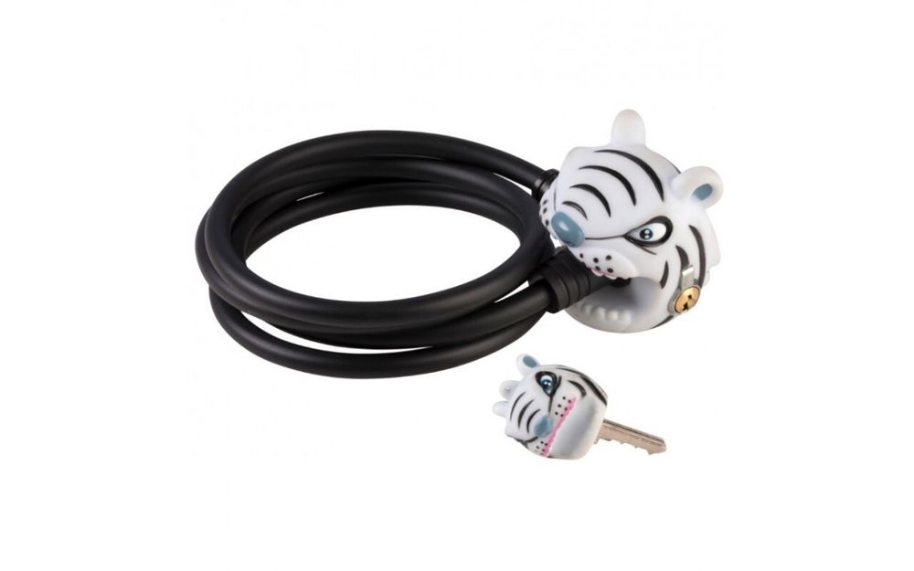 Замок White Tiger (белый тигр) Crazy Safety