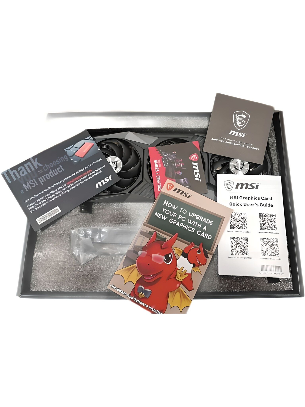 Видеокарта MSI GeForce RTX 3070 GAMING X TRIO 8Gb
