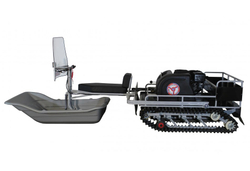 Мотобуксировщик УРАГАН Медведь 23 л.с.