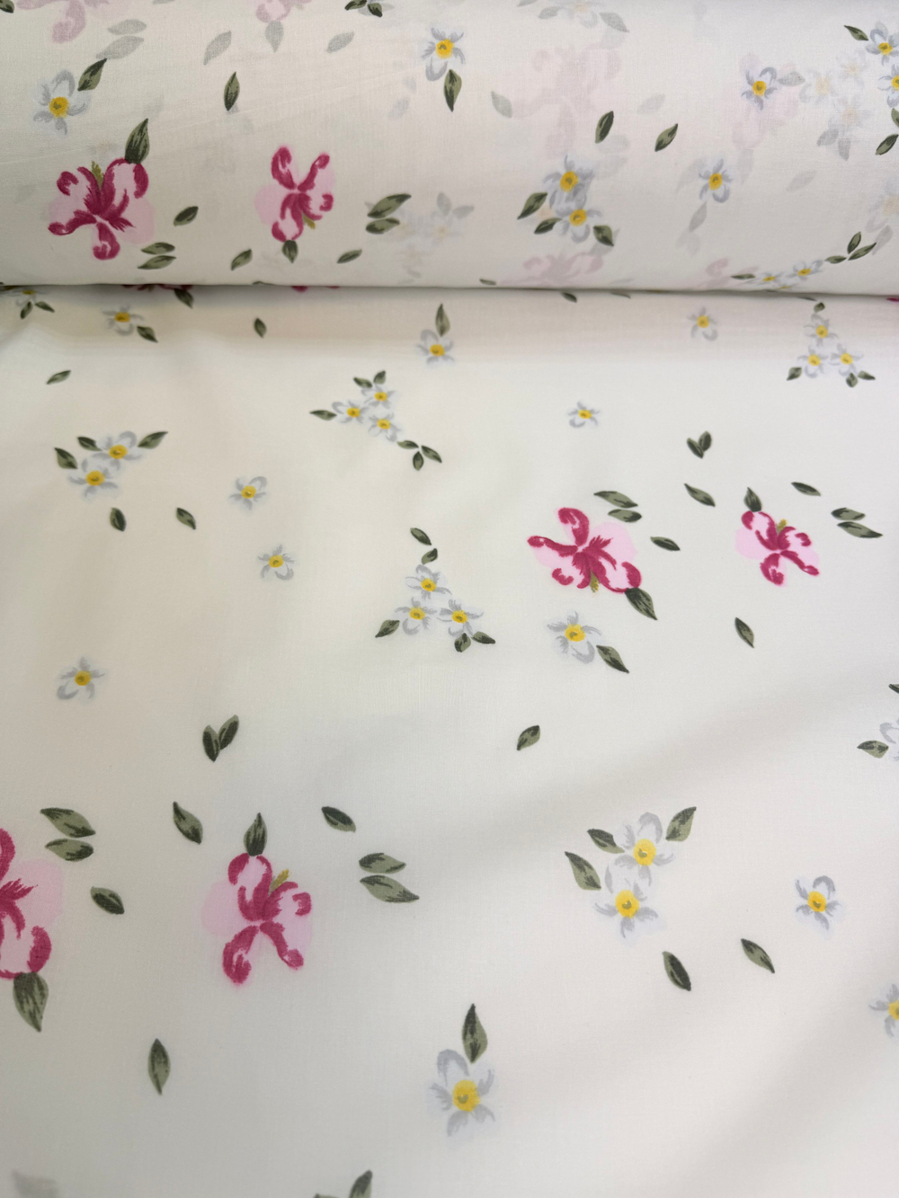 Ткань тонкая хлопок 100% (Италия) ш-145см