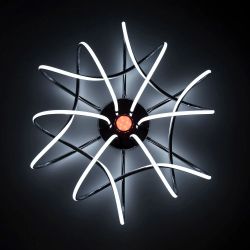 Citilux Мишель CL229161 RGB Люстра светодиодная с пультом Хром