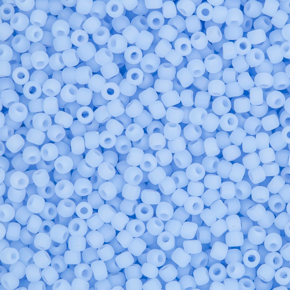 Японский бисер TOHO Round 11/0 (№146F), жемчужный матовый