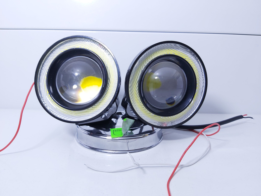 Светодиодная фара, 30W, 89 мм, ближний свет (комплект)