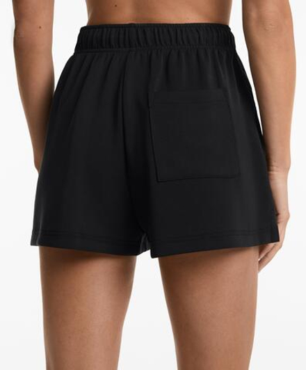 Oysho Мягкие шорты, черный