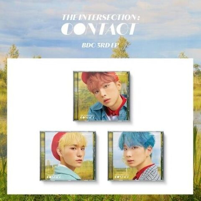 Альбом BDC - THE INTERSECTION : CONTACT 3rd EP Jewel Case RANDOM Version