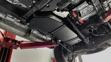 Замена штатного топливного бака на 110 литров для Lexus LX 700H (J300) 3.5TT гибрид 2024+ Лексус