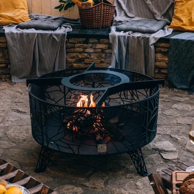 Подставка для казана для чаши Искры Костра