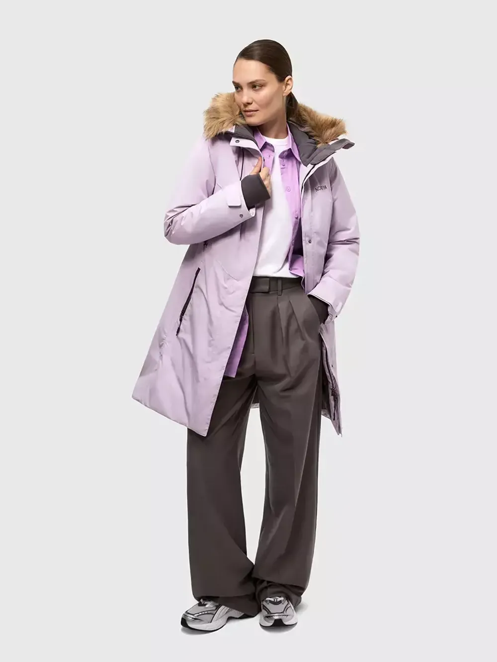 Парка женская JIMARA NORPPA орхидея