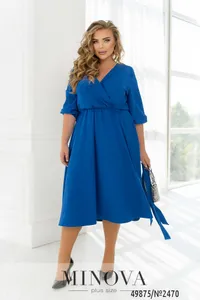 Платье 2470-электрик Minova