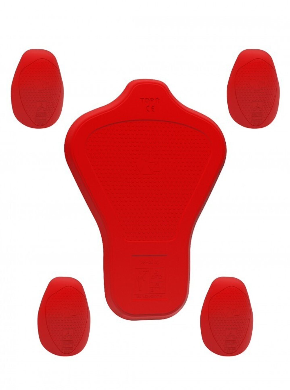 Защитные вставки плечи,локти,спина John Doe