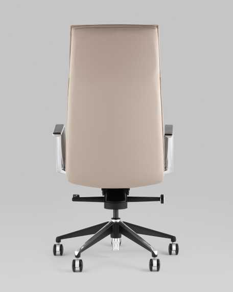 Кресло руководителя TopChairs Arrow светло-серый