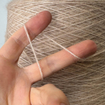 PICCADILLY 500 - Luxury Selection by Ri.Go; 50% шёлк, 10% меринос, 40% хлпок; 500м/100гр; col. 1809, цвет: бежевый; S712; MP