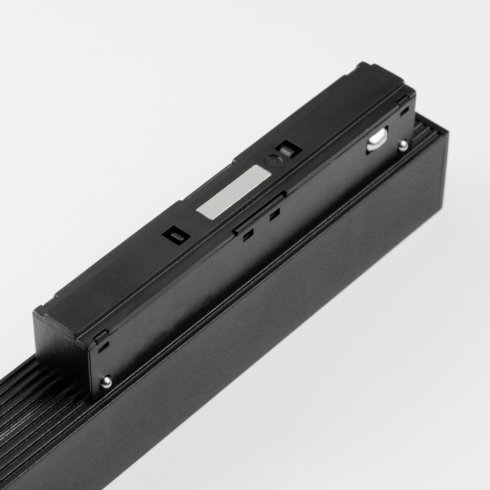 259437 Светильник 48V угловой д/трека UNO LED 24W 1600LM 90G ANTIGLARE ЧЕРНЫЙ МАТОВЫЙ 3000K