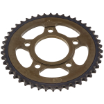 Звезда ведомая стальная 428-46T d-64mm, 5 болтов крепл., с проточкой SM-PARTS