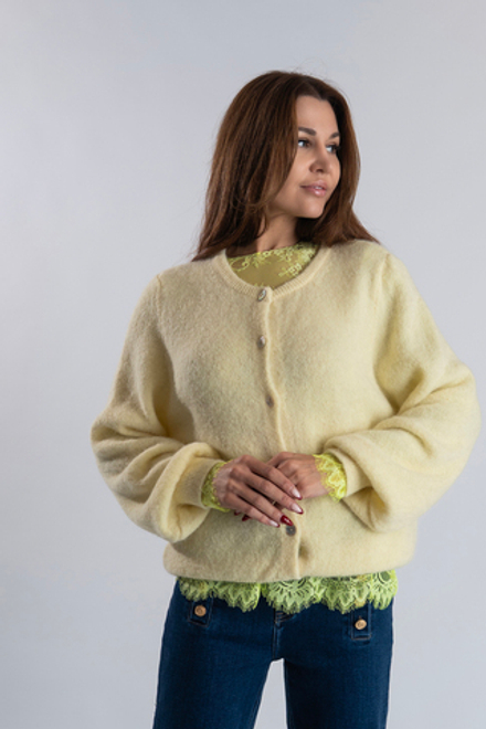 Кардиган baby alpaca