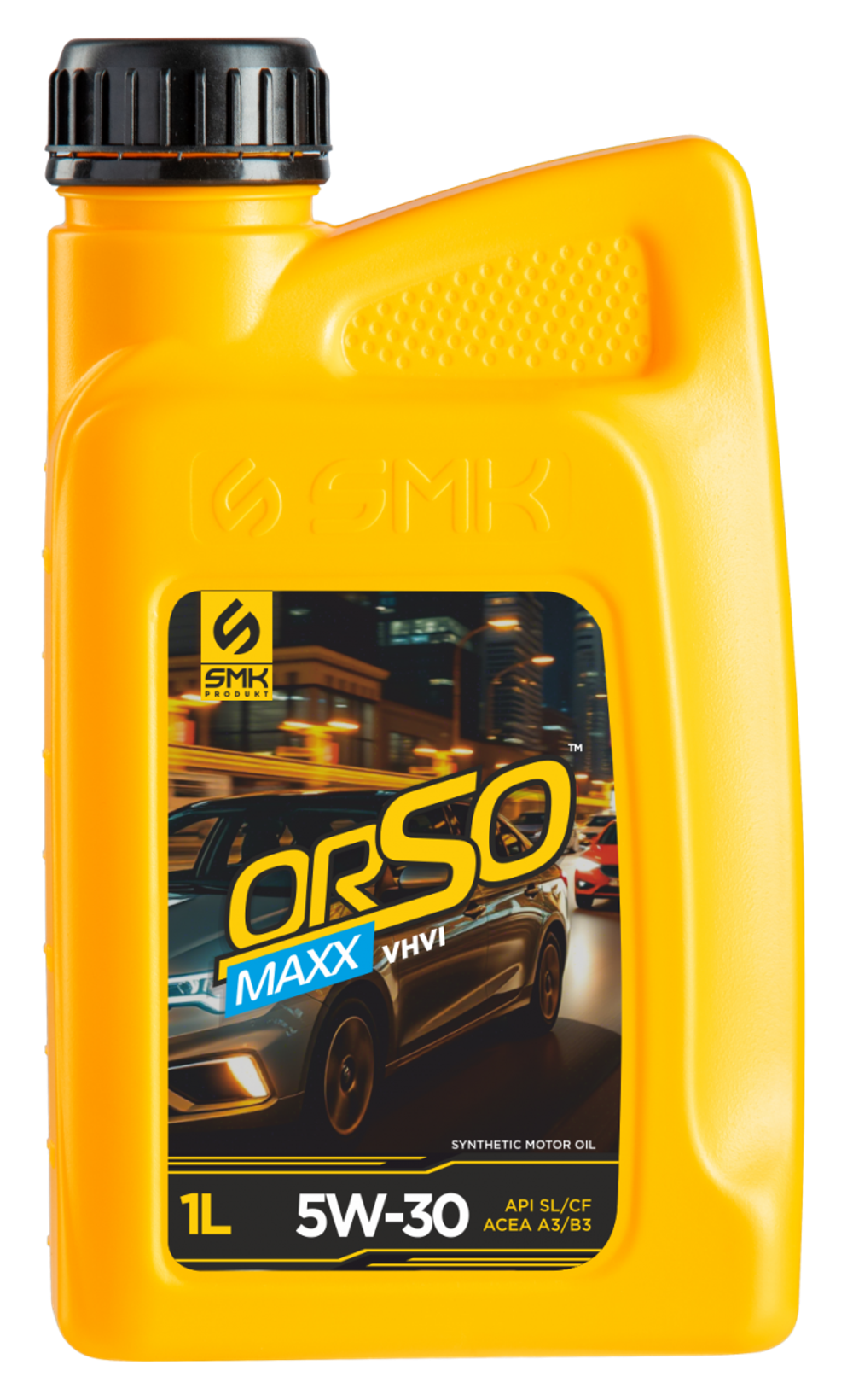 Моторное масло "Orso Maxx 5W-30"