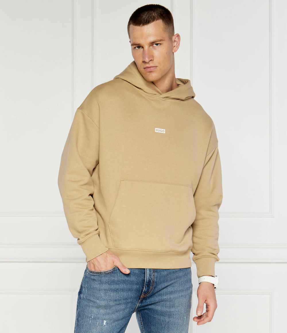 Худи Hugo Blue - песочный(50510724)