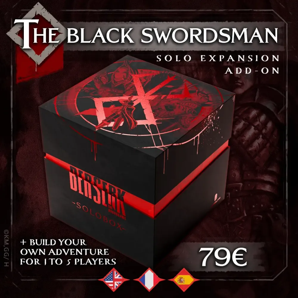 [Предзаказ] The Black Swordsman - Solo Expansion