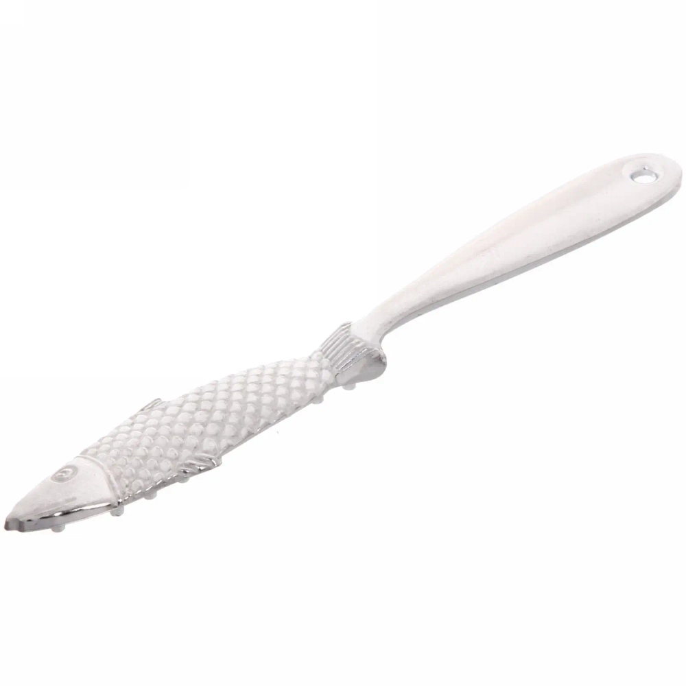 Рыбочистка металлическая «Рыбка»