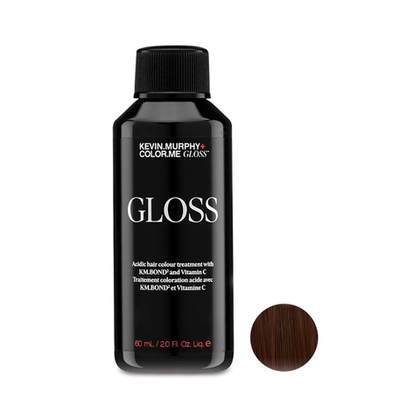 Полуперманентный гелевый краситель c кислым pH Gloss Acidic /Color.Me Gloss  6.7 / 6ch DARK.BLONDE.CHOCOLATE, 60 мл