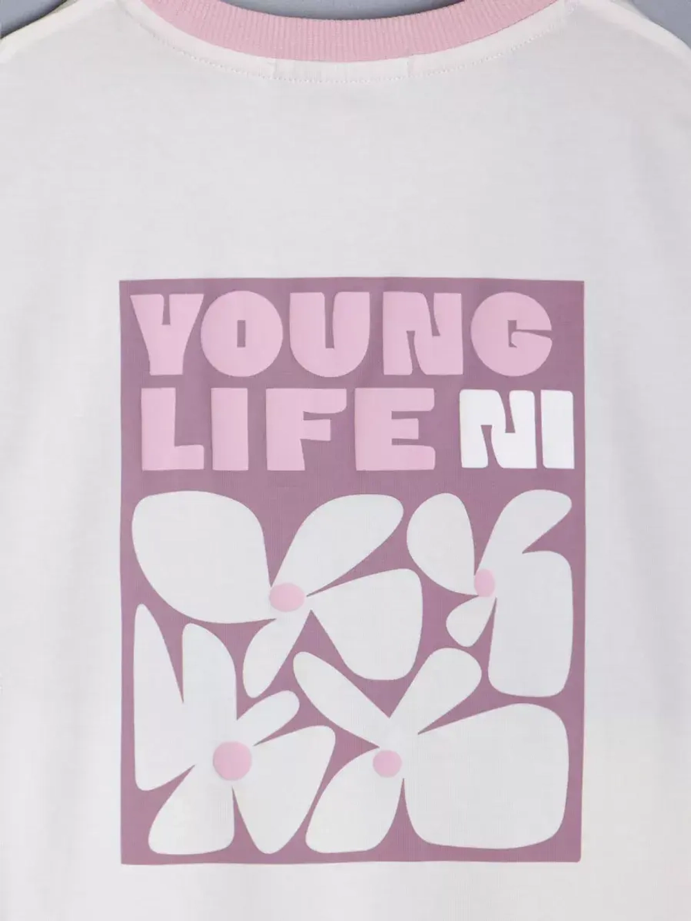 Лонгслив оверсайз для девочки