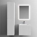 Тумба подвесная под раковину Sancos Snob T, Bianco 590х445х500