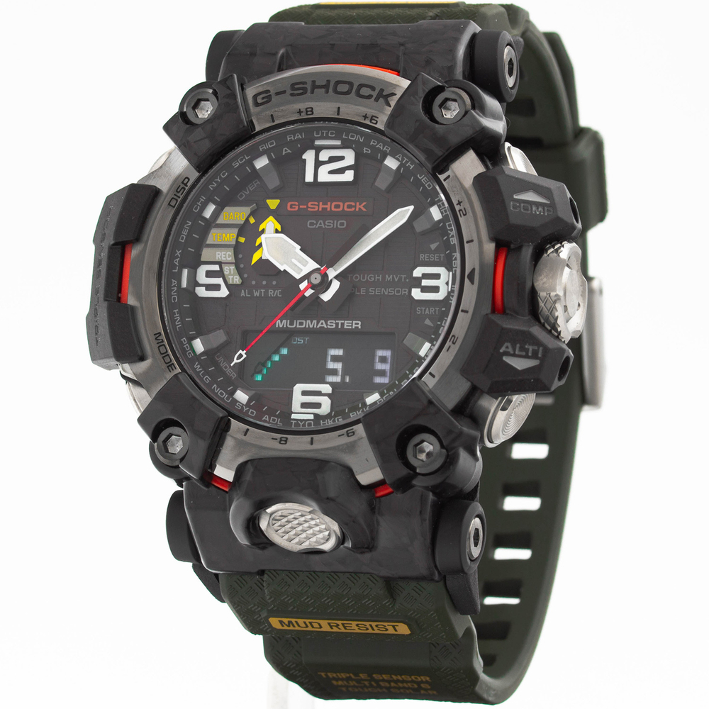 Мужские наручные часы Casio G-Shock GWG-2000-1A3