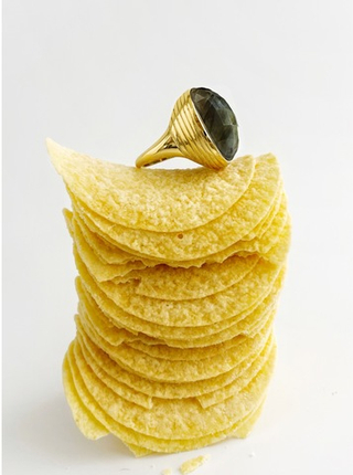 Кольцо Verona Labrodorite