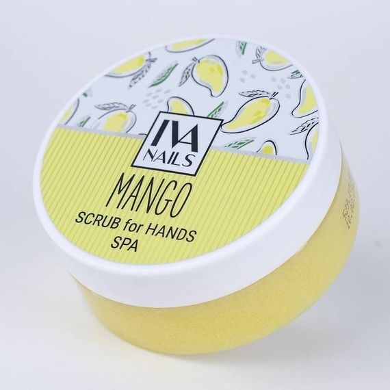 Сахарный скраб для рук « MANGO»